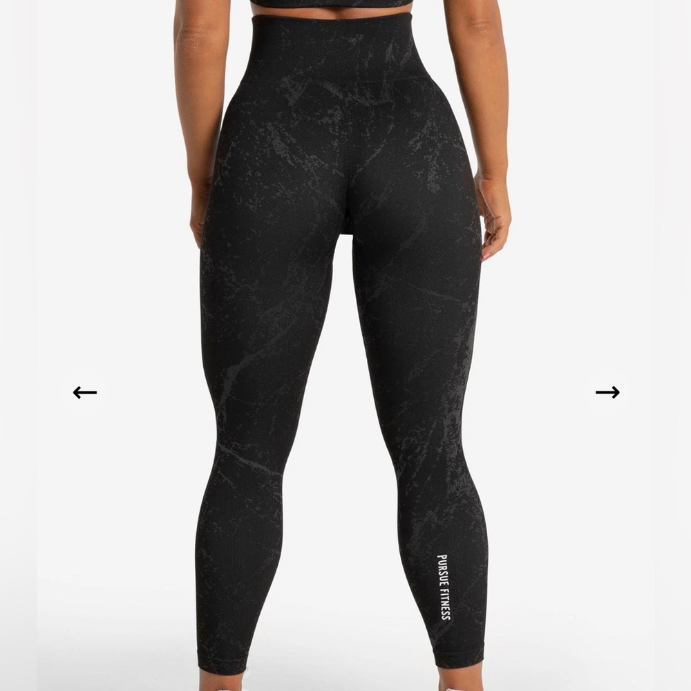 Pursue Fit Marble Seamless Leggings